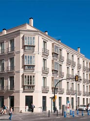 El hotel Vincci Posada del Patio ha sido uno de los lugares visitados en Málaga por los agentes especializados en MICE.