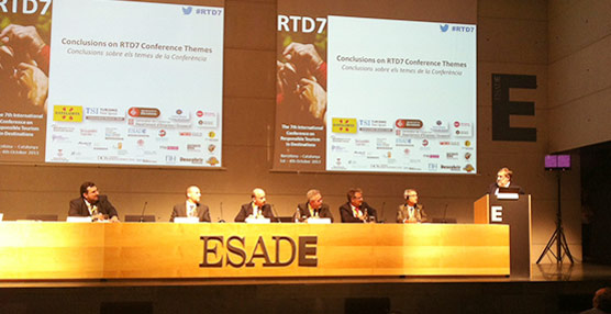 La Conferencia sobre Turismo Responsable en Destinos aboga por aprovechar el potencial turístico de Cataluña.