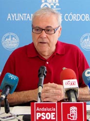 El concejal Emilio Aumente.