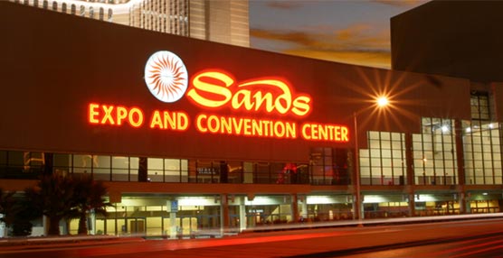 La feria IMEX América se celebra en el Sands Expo and Convention Center de Las Vegas.