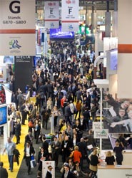 La feria EIBTM en 2012.