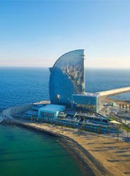 El hotel W Barcelona será la sede de la Conferencia de ACTE.