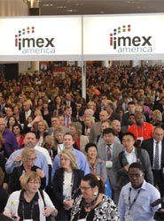 Asistentes a IMEX América.