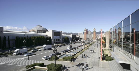 Uno de los recintos congresuales de la ciudad de Barcelona.