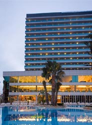 El hotel AR Diamante Beach Spa & Convention Center, en Calpe.