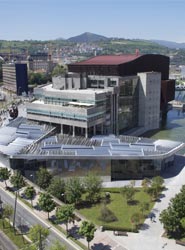 El Palacio Euskalduna de Bilbao.
