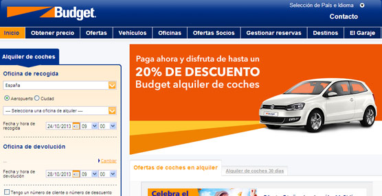 La compañía ‘rent-a-car’ perteneciente a Avis Budget Group ofrecerá tarifas especiales a agentes.