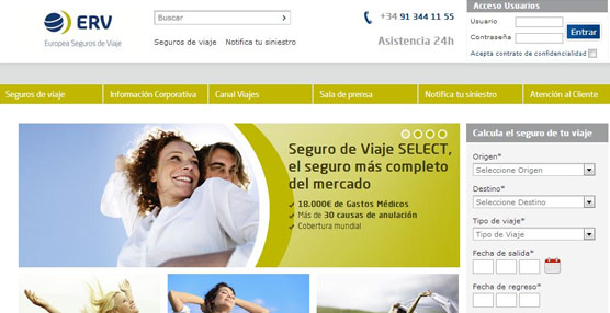 El ‘portal’ de la compañía de seguros de viaje continúa incluyendo su acceso a profesionales.