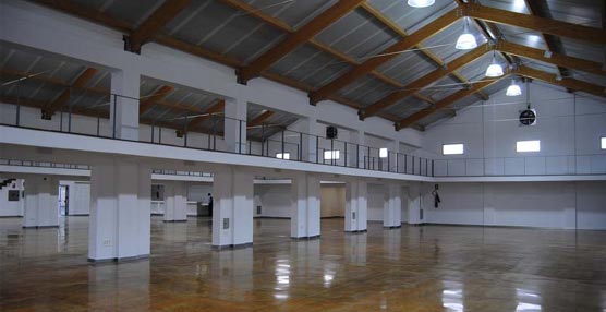 El Centro de Exposiciones y Congresos de Sanlúcar cuenta con una superficie de 2.000 metros cuadrados.