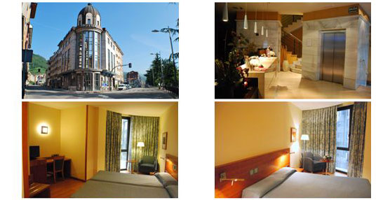 Sercotel Mieres del Camino, establecimiento de 3 estrellas, ampl&iacute;a la oferta hotelera de Sercotel en Asturias&nbsp;&nbsp;