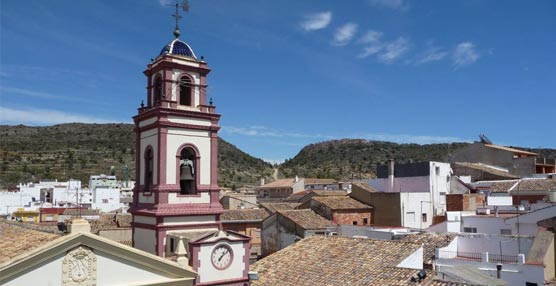 Una vista de Montserrat.