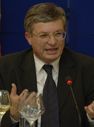 El comisario de Salud y Política de Consumidores, Tonio Borg.