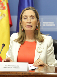 Ana Pastor, ministra de Fomento.