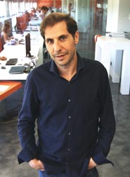 El CEO de la compañía Eventisimo, Dario Regattieri.