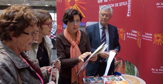 La presentación de la oferta sevillana para eventos e incentivos a los profesionales franceses.