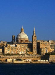 La Valeta, capital de Malta.