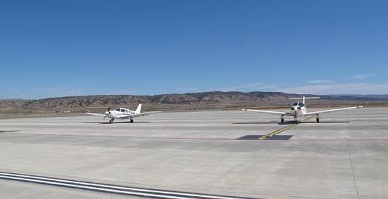 El Aeropuerto de Teruel.
