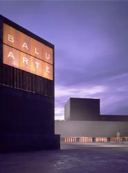 El Palacio de Congresos y Auditorio de Navarra, Baluarte.