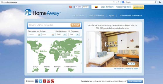 HomeAway detecta un aumento del 21% en el inter&eacute;s tur&iacute;stico por el puente de noviembre este a&ntilde;o