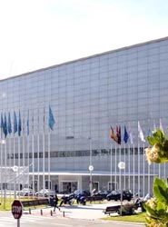El Palacio Municipal de Congresos.