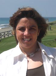 La directora del Palacio de Congresos de Marbella.