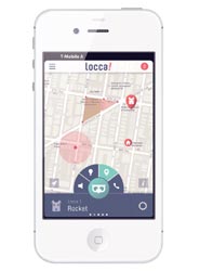 Locca permite localizar cualquier objeto o persona mediante una aplicación a través del 'smartphone'.