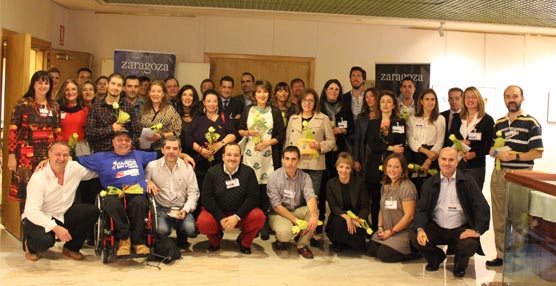 Los participantes en la última edición del Foro del Socio de Zaragoza Congresos.
