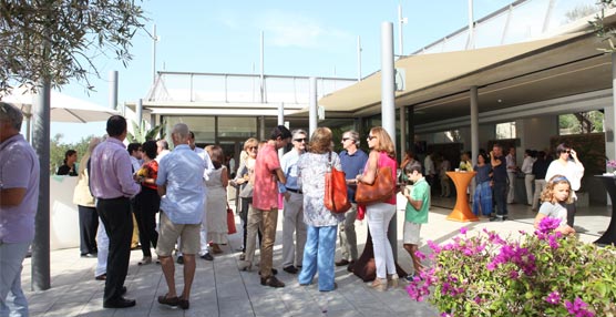 La fiesta del décimo aniversario en el nuevo espacio para eventos del hotel boutique Can Lluc.