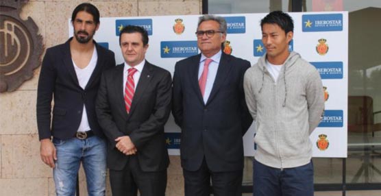 Iberostar Hotels &amp; Resorts renueva hasta 2017 su convenio con el Real Club Deportivo Mallorca