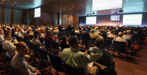 Más de 6.500 delegados se reunieron durante el congreso CIRSE 2013.