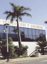 El Palacio de Exposiciones y Congresos de Estepona.