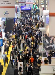La celebración de la feria EIBTM.