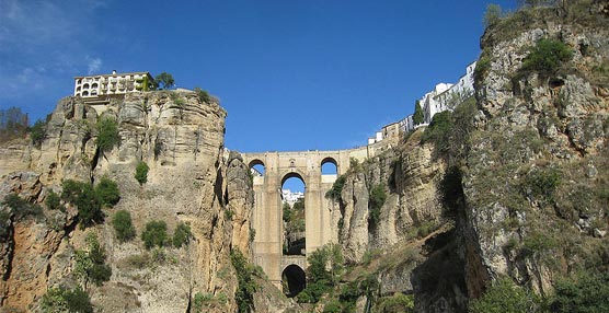 La localidad malagueña de Ronda ha sido una de las visitas programadas en los dos 'fam trips'.