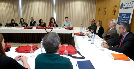 El curso de Agafe celebrado en Santiago de Compostela.