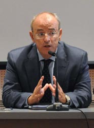 El delegado de Turismo de Madrid, Pedro Corral.
