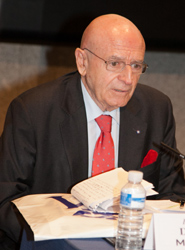Abel Matutes en su intervención en el Foro ‘25 Años de NEXO’.