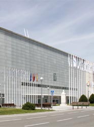 El Palacio Municipal de Congresos de Madrid, sede del encuentro.