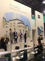 Madrid en EIBTM.