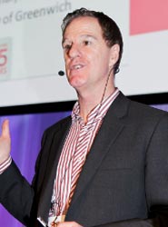 El analista de la EIBTM, Rob Davidson, autor del informe ‘EIBTM Trends Watch’.