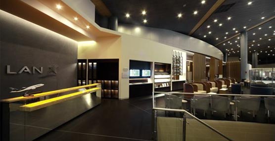 El nuevo salón VIP  en el aeropuerto internacional de El Dorado, en Bogotá.