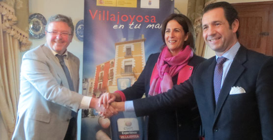 En el acto de presentación han participado la secretaria de Estado de Turismo, Isabel Borrego, el alcalde de Villajoyosa, Jaime Lloret, y el presidente de Segittur, Antonio López de Ávila. 