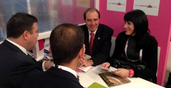 La participación de Granada en la EIBTM.