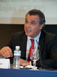 Rafael Gallego preside CEAV.