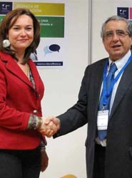 María del Mar Martín Rojo y José Ángel Narváez.