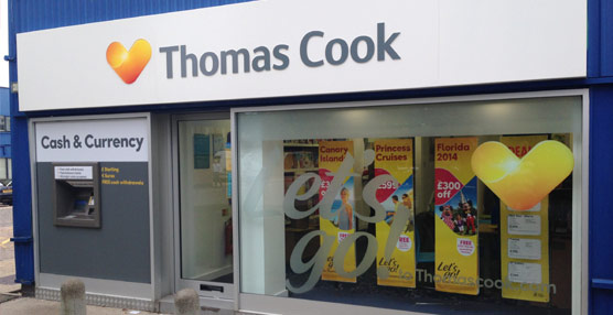 Los ingresos de Thomas Cook ascienden a 11.195 millones de euros, un 1,3% más que en 2012.