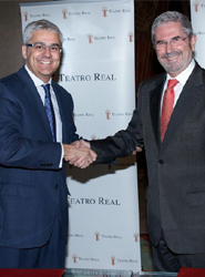 La Asociación Empresarial Hotelera de Madrid firma un acuerdo de colaboración con el Teatro Real