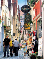 La llegada de turistas al continente aumenta un 5,4%.
