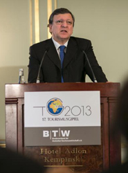 El presidente de la CE, José Manuel Durao Barroso.