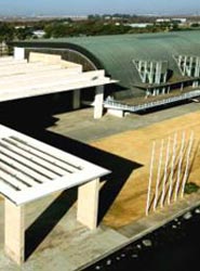 El Pabellón de la Navegación de Sevilla, uno de los espacios visitados por los profesionales.