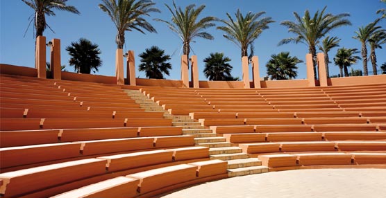 El anfiteatro exterior del Barceló Sancti Petri Spa Resort.
